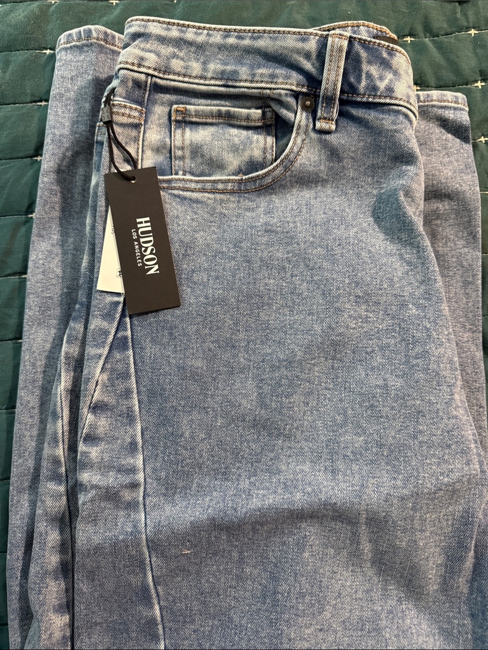 Hudson Jeans Light Blue Relaxed Women’s Denim